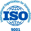 ISO 9001 международный стандарт качества - лого